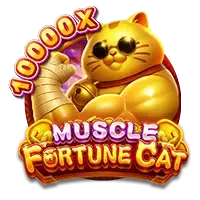 Muscle Fortune Cat screenshot